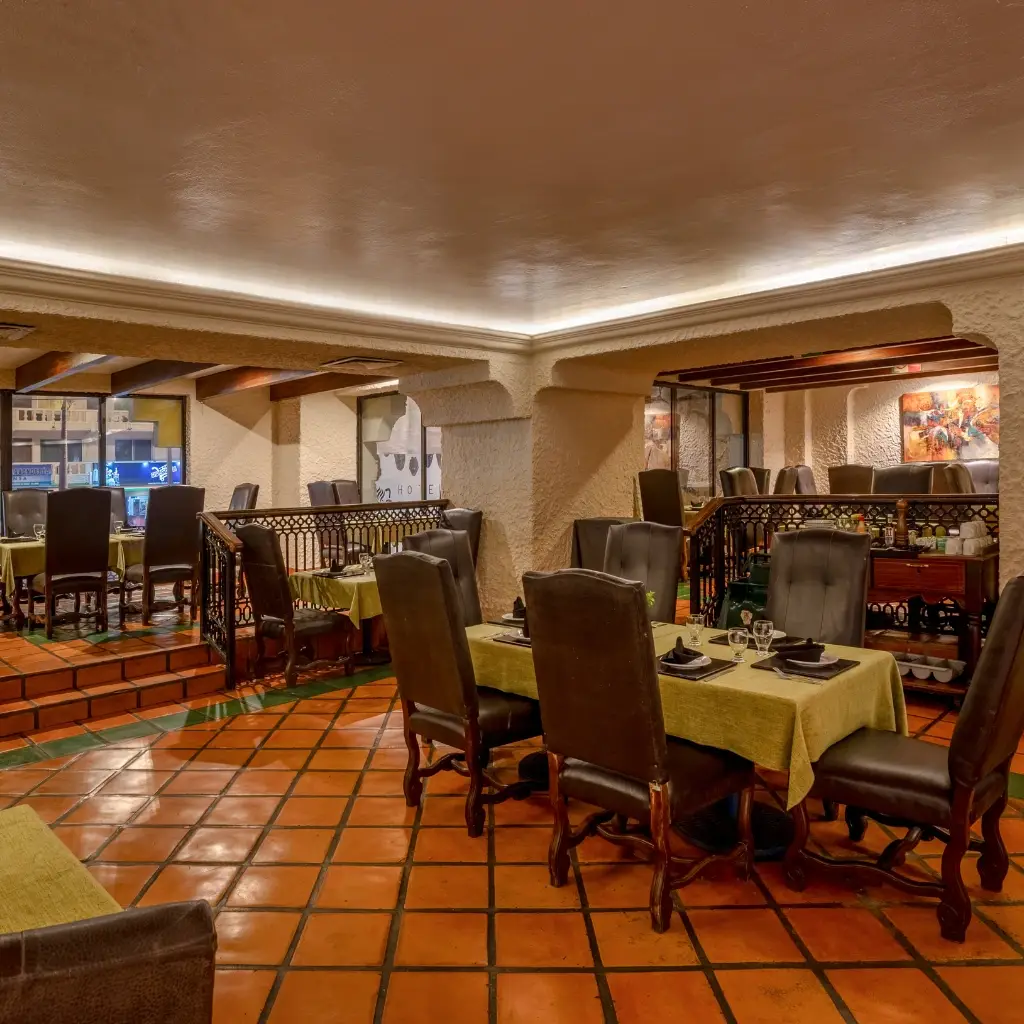 Restaurante Hacienda de la Flor en Royal Villas Resort